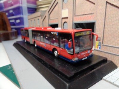 CMNL Ukbus Mercedes Citaro Ersatz Außenspiegel zum Reparieren oder Code 3 1/76