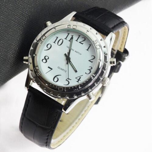 English Speaking Talking Watch For Blind Person Visually Impaired Elderly - Picture 1 of 9