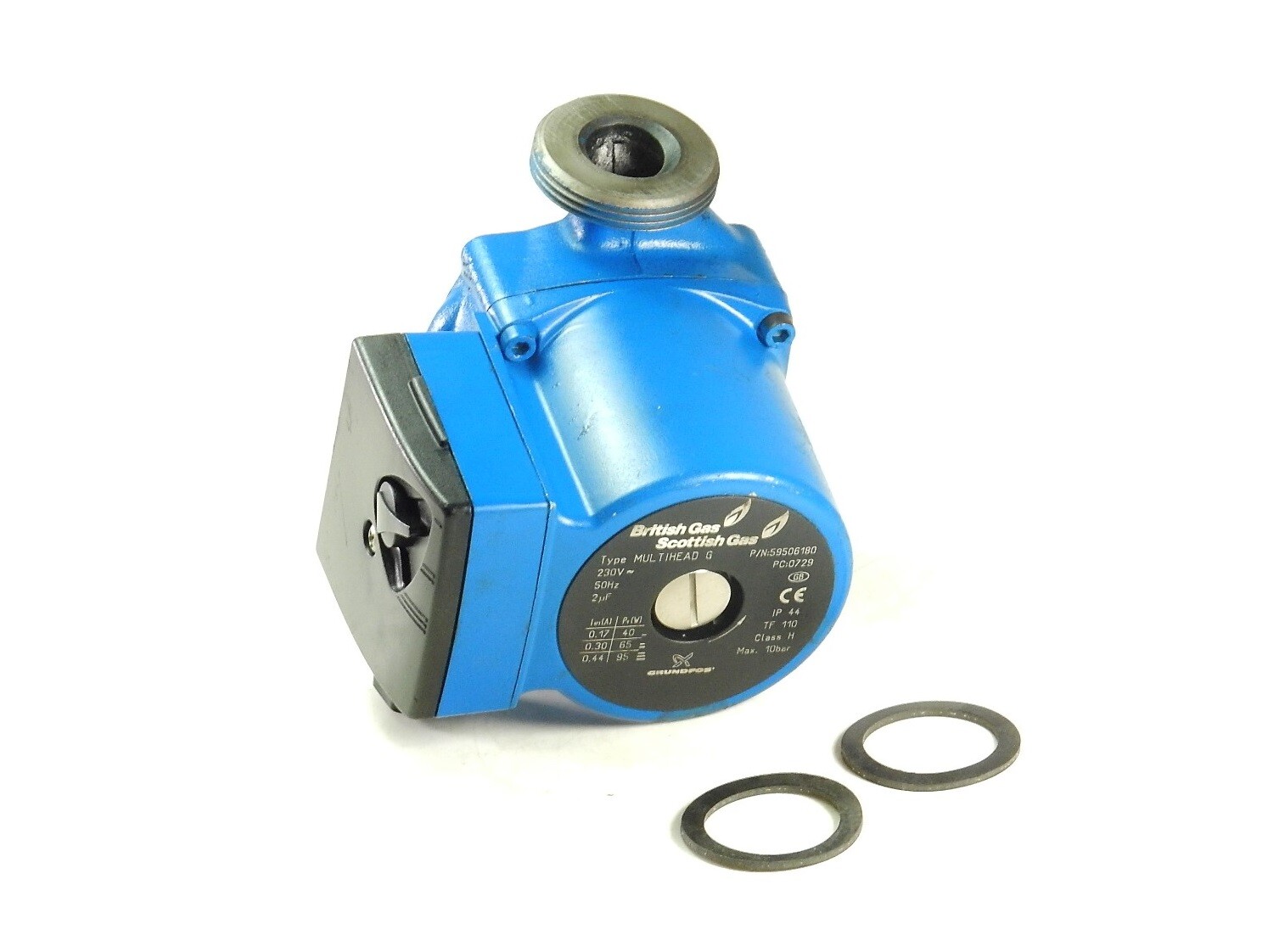 BRITISH GAS MULTIHEAD G P/N:59506180 CENTRAL HEATING PUMP | eBay