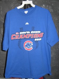 cubs central division champs