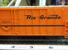 HO 50Ft. Exterior Post Box Car. Denver& Rio Grande50638 Walthers — photo 8