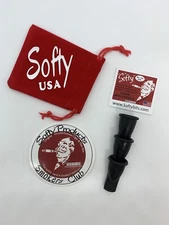 RUBBER CIGAR MOUTHPIECE MADE IN USA SOFTY (20-44 RING SIZE)... 3 PIECE SET