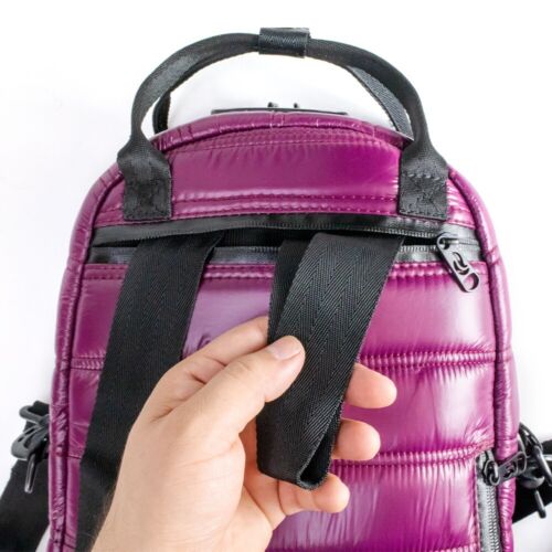 Skunk Raven Smell Proof Backpack Odorless with Combo Lock - PURPLE PUFF - Picture 6 of 13