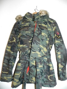 buffalo david bitton camo jacket