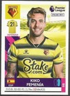 PANINI 2022 PREMIER LEAGUE- #557-WATFORD-KIKO FEMENIA