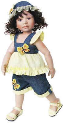 Petra Artist Doll BERDINE CREEDY ORIGINALS Vinyl 10 in Limited Edition NEW NRFB