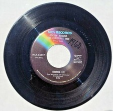 Brenda Lee Rockin Around The Christmas Tree 1973 MCA-65027 Gloversville Press NM
