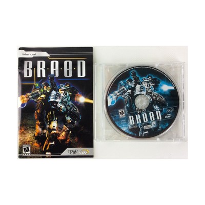 CDV Computer Game Breed VG+