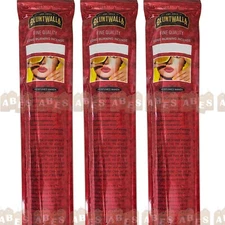 3-PACK Bluntwalla 19" JUMBO Incense Sticks Air Freshener ~30ct Packs YOU CHOOSE