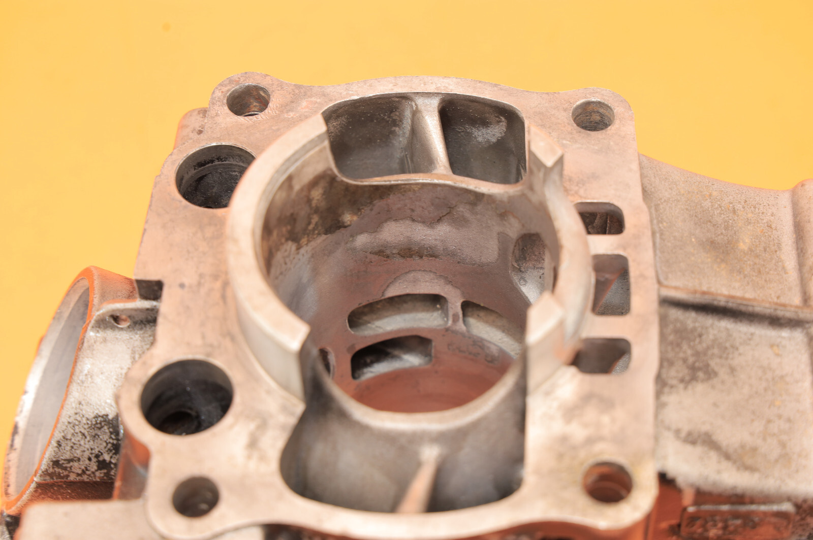 1987 87 KX250 KX 250 OEM Cylinder Jug Barrel Engine Top End Pot Bore eBay