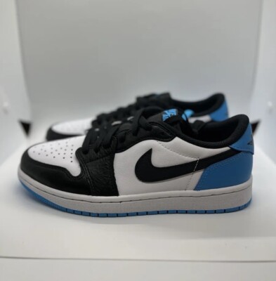 Nike Air Jordan 1 Retro Low OG UNC Dark Powder Blue Size 6y
