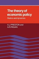 A. J. Preston (U. A.) | The Theory Of Economic Policy | Taschenbuch | Englisch