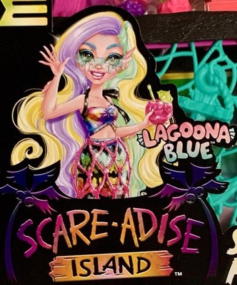 New Monster High Scare-Adise Island Snack Shack W/ Lagoona Blue 12