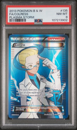 Colress graded PSA 8 for sale on eBay
