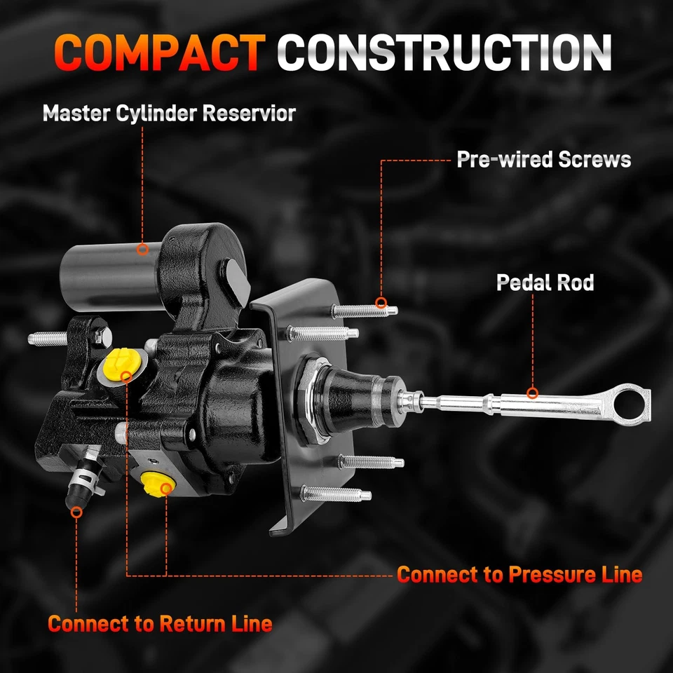 Potenciador de freno hidráulico para Ford F-250 350 450 Super Duty 99-2004 52-7374 Foto 4 de 4