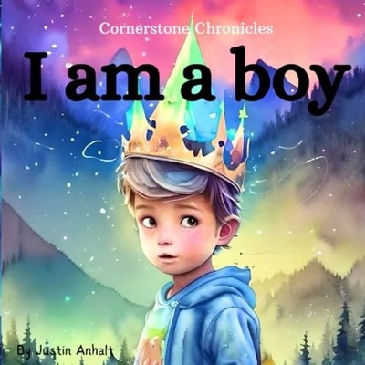 I Am a Boy - Paperback NEW JUSTIN. ANHALT 2023-09-17