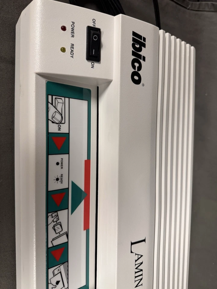 Ibico Laminator Model ML-9 Machine New Without Box W/t Manual  - Image 2 of 4