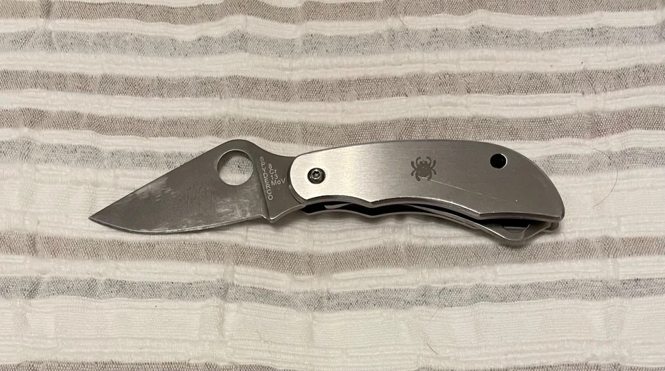 Spyderco Knives ClipiTool Steel Bottle Opener Pocket Knife - Image 2 of 4