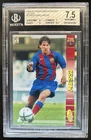 2004-05 Panini Megacracks La Liga Lionel Messi Rookie #71bis Barcelona BGS 7.5