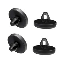 Brake Switch Stopper, Car Brake Pedal Stop Pad Replacement Compatible 4 PCS