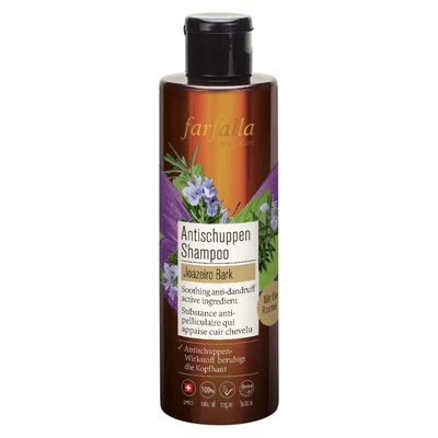 FARFALLA Antischuppen Shampoo Joazeiro Bark (vormals Kardamom Antischuppen-Shampoo)