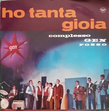 Complesso Gen Rosso - Ho Tanta Gioia, Vinyl, , Gatefold 7" 45 RPM,  GR 6803