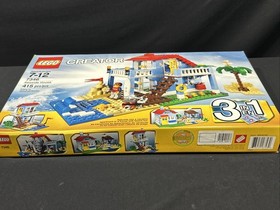 LEGO Creator 7346 Seaside House 3-in-1 New Open Box