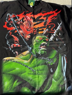 Hulk Vs Ghostrider