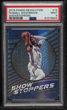 2016-17 Panini Revolution Show Stoppers Russell Westbrook #12 PSA 9 MINT
