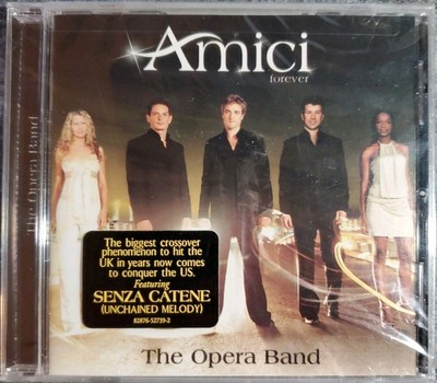 Amici Forever (CD, '04) Rare Australian Advance Album ''The Opera Band'' BRAND NEW