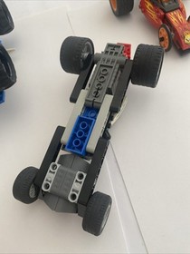 LEGO Racer Action Wheelie (8667) And Other Race Cars  As Is