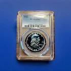 1963 PCGS PR67 Franklin Silver Half Dollar