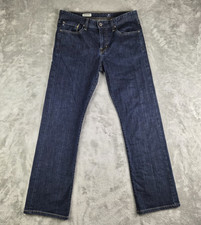 AG Adriano Goldschmied Jeans Mens 33x34 Blue Denim The Protege Straight USA