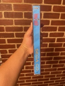 Double Switch (Sega CD) Authentic - Complete CIB  Tested & Working