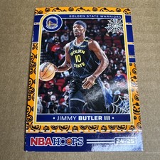 2024-25 Panini Haunted Hoops Jimmy Butler Orange Golden State Warriors