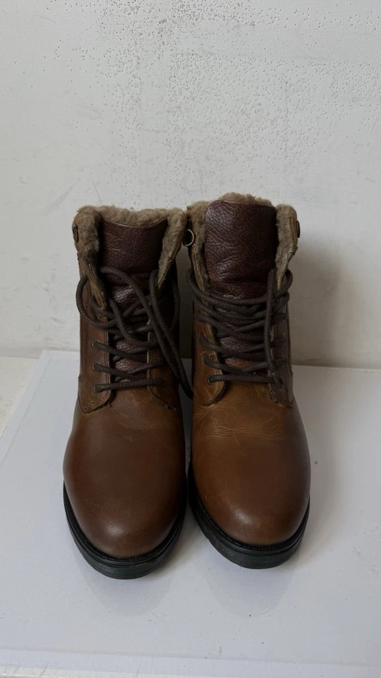 Moretta Shires Varese Leather Boots Size UK 8 EU 42 - Image 2 of 4