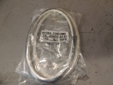 Vw Tail Light Chrome Trim Rings Fits Volkswagen Type1 Bug 1962-1967.17b3. Vw Tail Light Chrome Trim Rings Fits Volkswagen Type1 Bug 1962-1967.17b3.