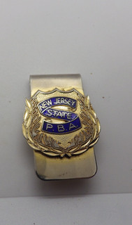 New Jersey State P.B.A. Money Clip