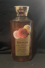 BATH  BODY WORKS 10oz Shower Gel/Body Wash - Dahlia