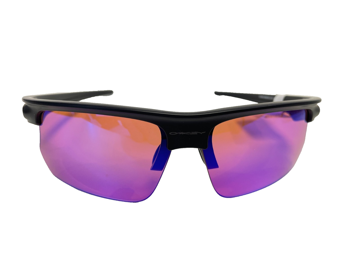 Oakley BiSphaera Half Rim Prizm Mirror Sunglasses OO9400 Matte 