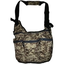 Diaper Bag/ SoHo Collection/Camo Print/Cross Body. Diaper bag for the Dads. SoHo