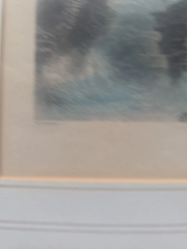 1841 Kilkee Irlanda grabado coloreado a mano condado irlandés Clare acantilados aves marinas Foto 4 de 4