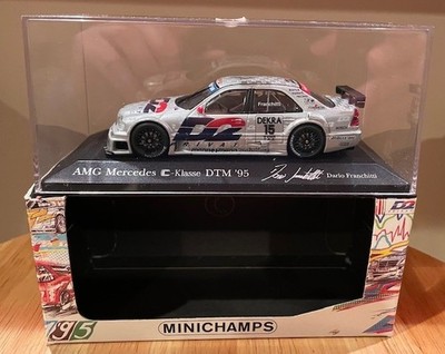 1/43 Minichamps Mercedes Benz C-class DTM AMG Team W202 1995 D. Franchitti