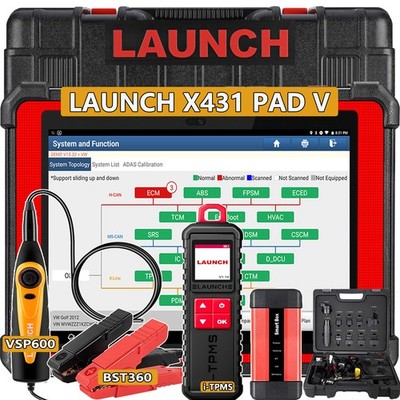 2026 LAUNCH X431 PAD V II ELITE PAD 7 PRO Diagnostic Scan Key Programming Coding