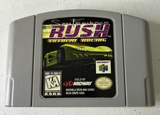 San Francisco Rush Extreme Racing Nintendo 64 N64, 1997 Cartridge Only Authentic