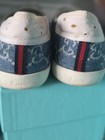 Gucci Women’s Blue Denim GG Logo Slip-On Ballet Flats EU 40  — photo 3
