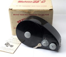 Watson "66" 35mm Bulk Film Loader Model  instructions, MINT- in Original Box 