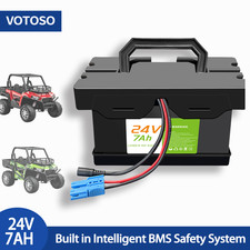 High Endurance 24V7Ah Lithium Battery,Direct Replacement for Kids Electric Cars