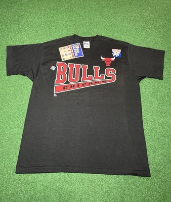 Chicago Bulls 90s Vintage Pro Player NBA New With Tags XL Baggy 24x33 T Shirt