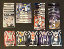 2025 Panini Mosaic Football Insert Lot(28 Cards) No Duplicates